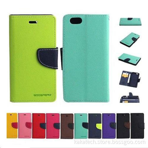 Flip Wallet PU Leather Stand Case Cover for iPhone 6 6 Plus